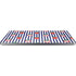 Bouffants and Broken Hearts Strawberries and Stripes Universal Laptop 16.6in (13.4 x 9.7in) Skin